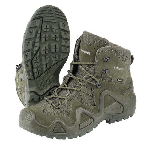 LOWA - Tactical Boots ZEPHYR GTX® MID TF - Ranger Green - 310537 0750