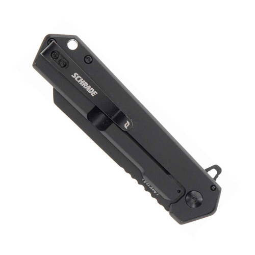 Schrade - Lateral BLK EDC Folding Knife - AUS-8 - Black/Dark Grey - 1159293