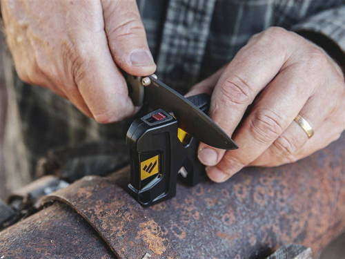 Work Sharp - Pivot knife sharpener - Black - 009-021