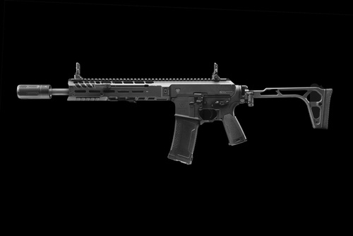 Strike Industries - AR Picatinny Stock Adapter - Black - SI-AR-PSA-BK