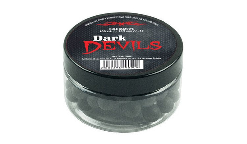 Dark Devils RAM Rubber Balls .43 - 100 pcs