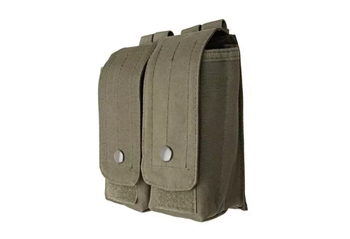 GFC Tactical - Double AK / AR Type Magazine Pouch - MOLLE - Nylon - Olive - GFT-19-003576