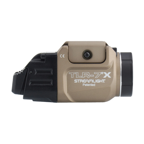 Streamlight - Tactical Weapon Flashlight TLR-7 X - Aluminum - FDE - L-69429