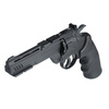 Crosman - Vigilante Airgun Revolver - 4.5 mm Diabolo / 4.46 BB - 6'' Barrel - Black - CCP8B2