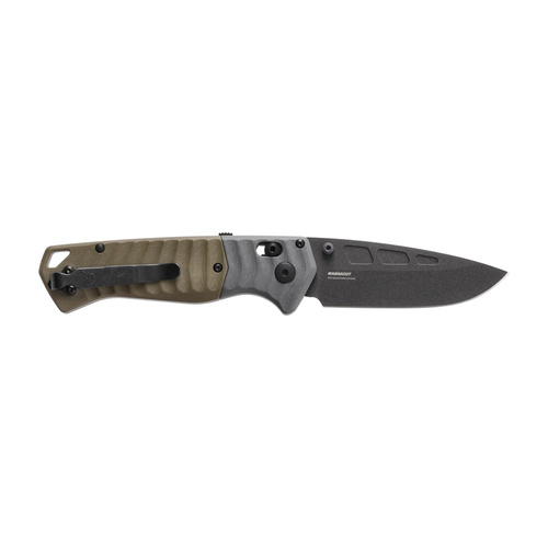 Benchmade - PSK Folding Knife - CPM MagnaCut - Green - 593BK