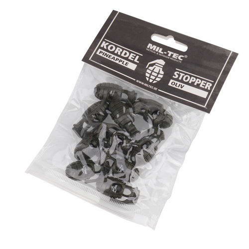 Mil-Tec - Pineapple Stopwatch Set - 10 pcs. - Olive - 13458231