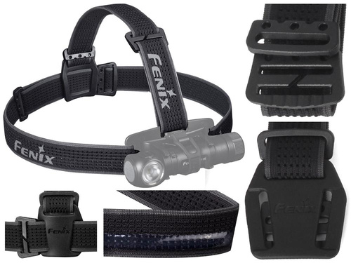 Fenix - Fenix AFH-02 Head Flashlight Strap - Black / Gray