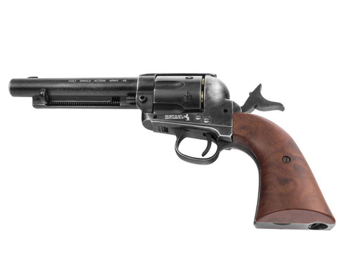 Umarex - Colt SAA .45-5.5" Airgun Revolver - Antique Finish - 4,5 mm Diabolo - 5.8320