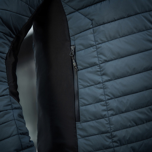 M-Tac - Puffer Jacket Jarl - Nylon - Primaloft - Dark Navy Blue - 20544006