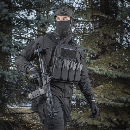 M-Tac - Plate Carrier Cuirass QRS XL Tactical Vest - Black - 10180002