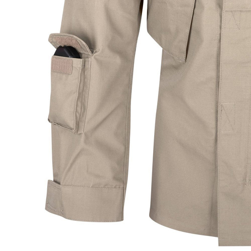 Helikon - CPU® Field Jacket - Cotton Ripstop - Khaki - BL-CPU-CR-13