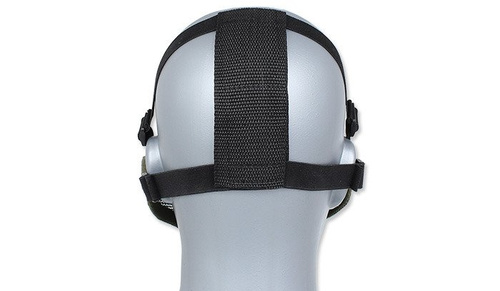 TMC - Strike Steel Half Face Mask - Wolf - OD Green