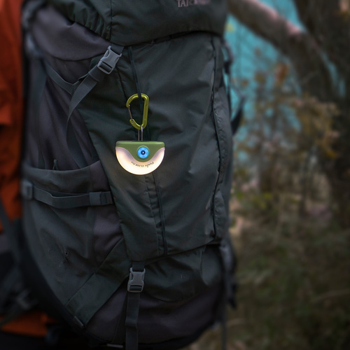 Fenix - Camping Lamp CL20R PRO with 1900 mAh Battery - 400 lm - Green - CL20R PRO green