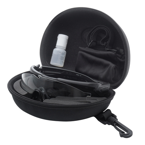 Oakley - SI Ballistic M Frame Alpha Black Array Sunglasses - 2LS - OO9296-05