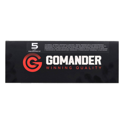Gomander - Hunter 6.5 DT gen2 Hunting Rifle Silencer - Slide On - M14x1 - Black - TB0.10130_1 M14