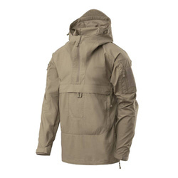Helikon - Anorak Jacket Tracer - Polycotton Stretch Ripstop - RAL 7013 - KU-TRR-SP-81