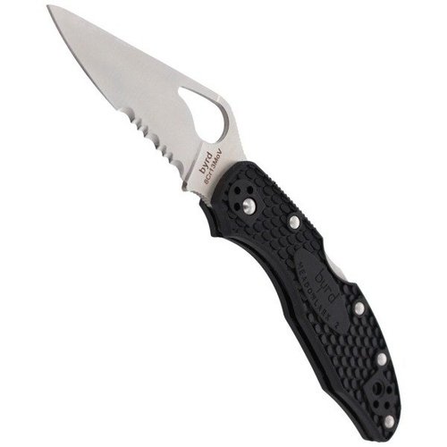 Spyderco - Meadowlark™ 2 FRN CombinationEdge Folding Knife - BY04PSBK2