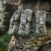 M-Tac - Carrier Pouch for Two AR/AK Magazines - Fastex - Cordura 500D - MultiCam - 10013108