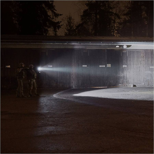 Fenix - Flashlight Tactical Weapon with Laser GL23R - Luminus SFT40 LED - 1200 lm - Black - GL23R