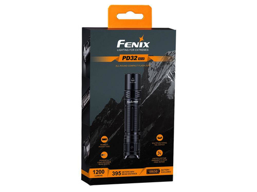 Fenix - PD32 V2.0 LED Flashlight - 1200 lm