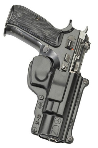 Fobus - Holster for CZ 75, 75B (Old version only) 75BD, 85, 85B - Standard Paddle - Right - CZ-75
