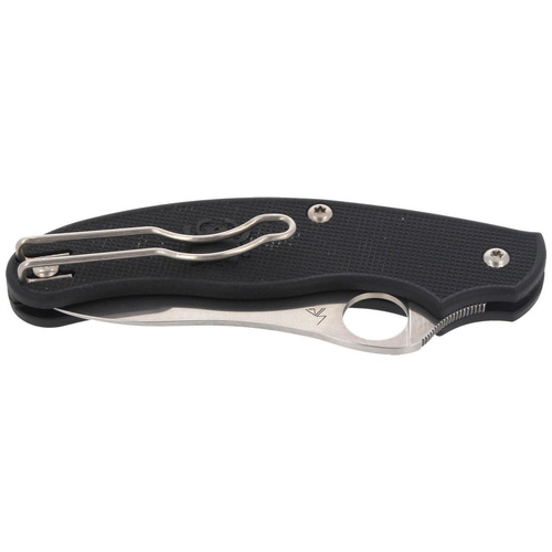 Spyderco - UK Penknife™ FRN Black Drop Point Knife - C94PBK3