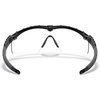 Oakley - Ballistic Glasses Standard Issue M Frame 2.0 Industrial - Matte Black - Clear Lenses - OO9213-04
