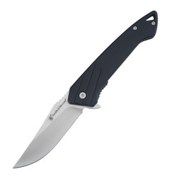 Smith & Wesson - Black Ops Recurve Folder - 7Cr - Black - 1209516