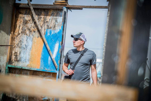 Helikon - Tactical T-Shirt TopCool Lite - Navy Blue - TS-TTS-TL-37