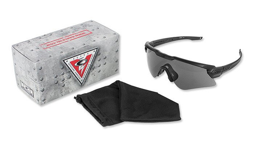 Oakley - SI Ballistic M Frame Alpha Matte Black Sunglasses - Grey - OO9296-04