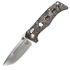Benchmade - Mini Adamas Folding Tactical Knife - CPM MagnaCut - Black - 273-03