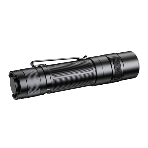 Fenix - Tactical Flashlight E35R with 5000 mAh Battery + AOD-S V2.0 Diffuser - 3100 lm - Black - E35R+AOD-S V2.0