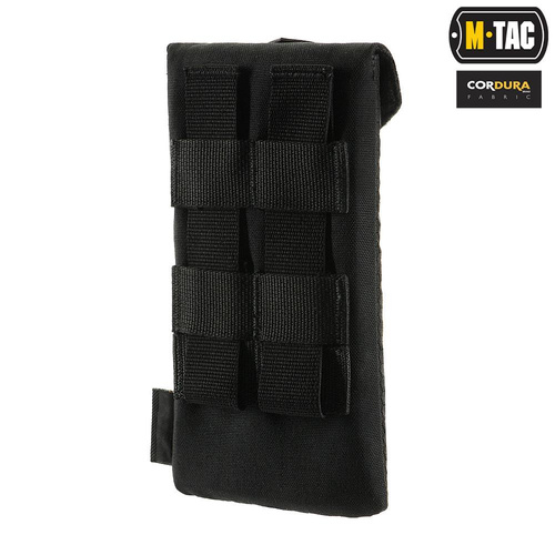 M-Tac - Elite Hex Phone Case - Large - Black - 10160002