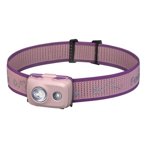 Fenix ​​- HL16 LED Headlamp - 450 lm - Pink - HL16 pink