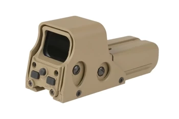 Theta Optics - Red Dot Sight TO552 - Tan - THO-10-011000