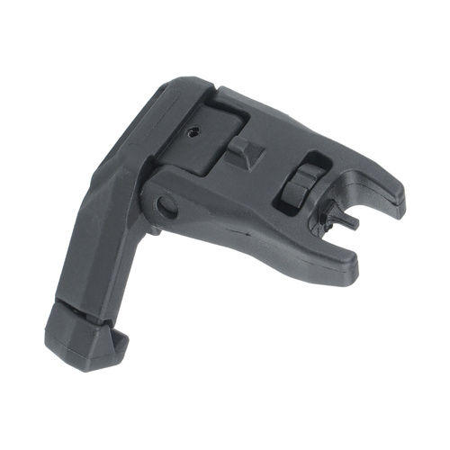 IMI Defense - Polymer Front Flip Up Sight 45 Degrees Offset - Black - IMI-Z7145-BLK