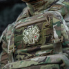 M-Tac - Embroidered Paramedic Medical Patch - Multicam - 51432008