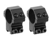 Leapers - Two Piece Mount AccuShot 30/11 - 30mm - Medium - Black - RGPM-30M4