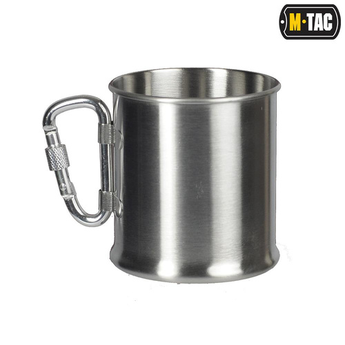 M-Tac - Travel Mug With Carabiner - 250 ml - Steel - 60010012