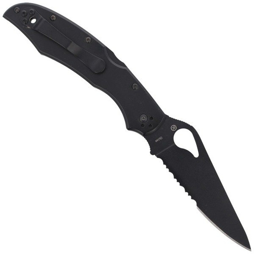 Spyderco - Byrd Cara Cara™ 2 Stainless Black Blade Knife - BY03BKPS2