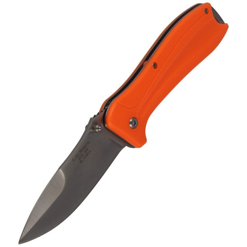 Herbertz Solingen - Knife Hit Orange Drop Point 87 mm - 210312
