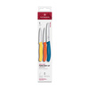 Victorinox - Knife Set Swiss Classic - 2 Serrated 1 Smooth - Multicolor - 6.7116.32