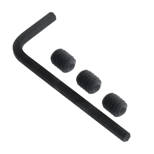 TWS - Enhanced Charging Handle Hob Knob™ for AK - Black - 38101