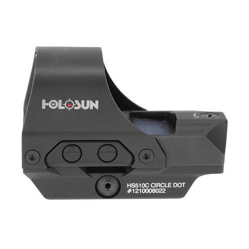 Holosun - Set of HS510C Open Reflex Sight with HM3X Magnifier - QD Mount