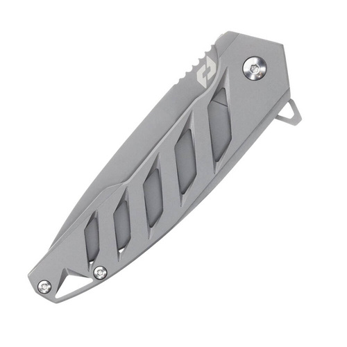 Schrade - Ventricle Folding Knife - Silver - 1159323