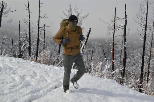 Helikon - Wolfhound Light Jacket - Climashield® Apex™ - PenCott WildWood - KU-WLF-NL-45