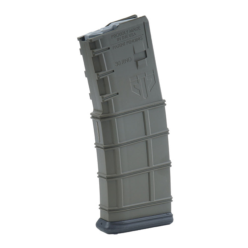 ETS - Gen 2 Magazine For AR-15 - 5.56x45 mm - 30 Rounds - Nylon - OD Green - GN-AR15-30G2ODG