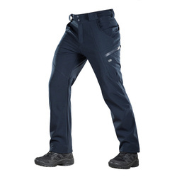 M-Tac - Trekking Softshell Winter Pants - Dark Navy Blue - 20306015