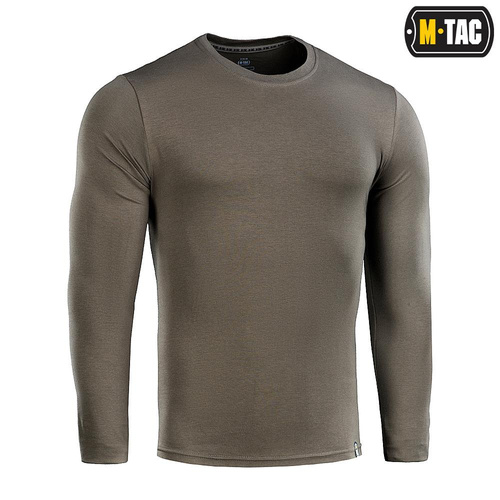 M-Tac - Military Long Sleeve T-shirt - Dark Olive - 20067048