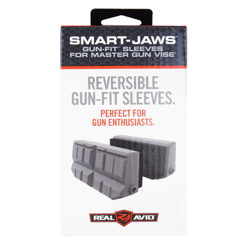 Real Avid - Replacement Smart-Jaws Gun-Fit for Master Gun Vise - AVSJGFS